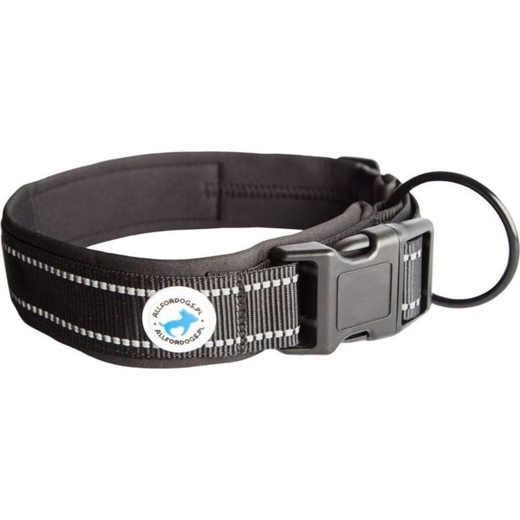 Tootefoto - All For Dogs ALL FOR DOGS OBRO A BLACK XL 55-65cm