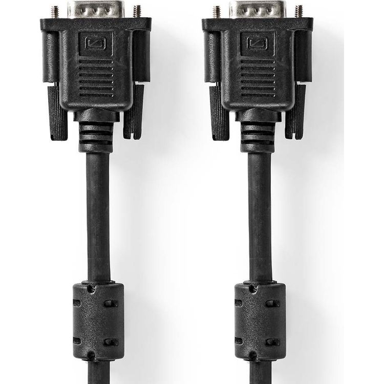 Tootefoto - Nedis Nedis CCGL59000BK20 VGA kaabel 2 m VGA (D-Sub) Must