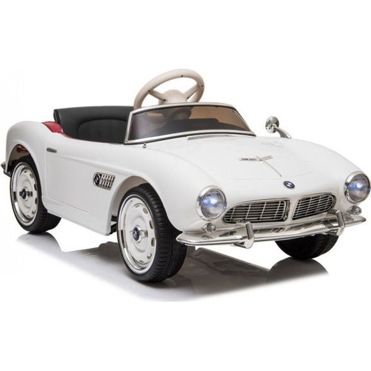 Tootefoto - Lean Cars Akuauto BMW Retro Valge