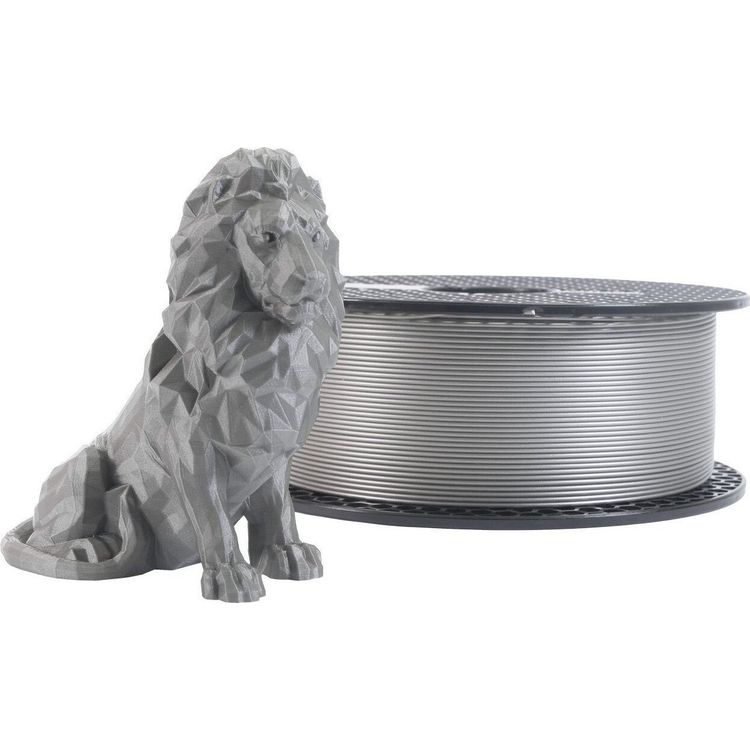 Tootefoto - Prusa Filament Prusament PLA Galaxy Silver 1kg