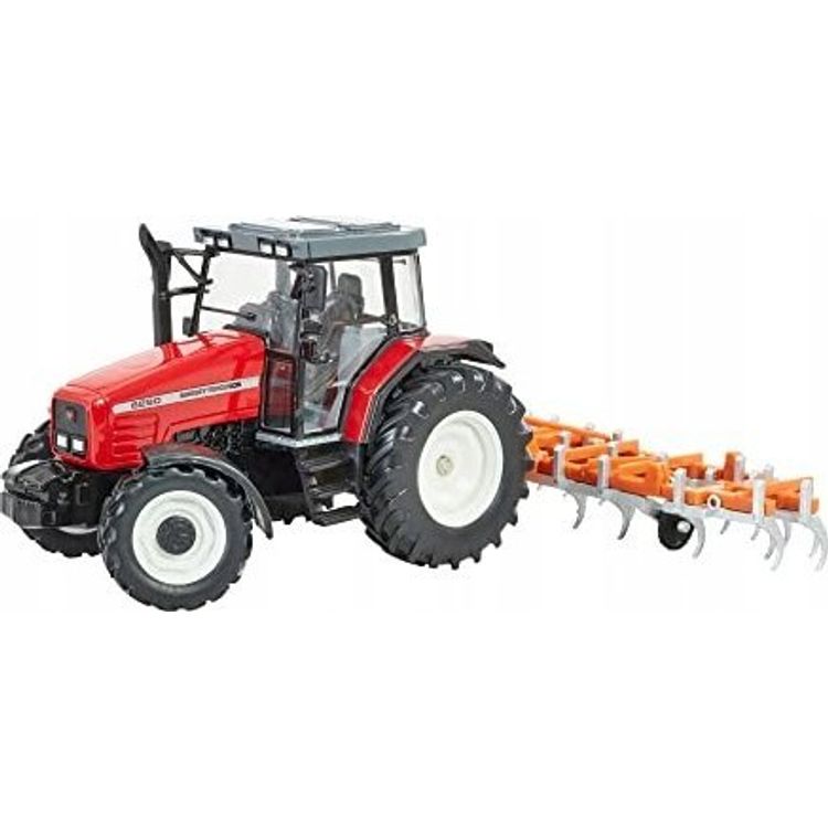 Tootefoto - Tomy mahutab Britains Massey Fergusoni kultivaator 43335