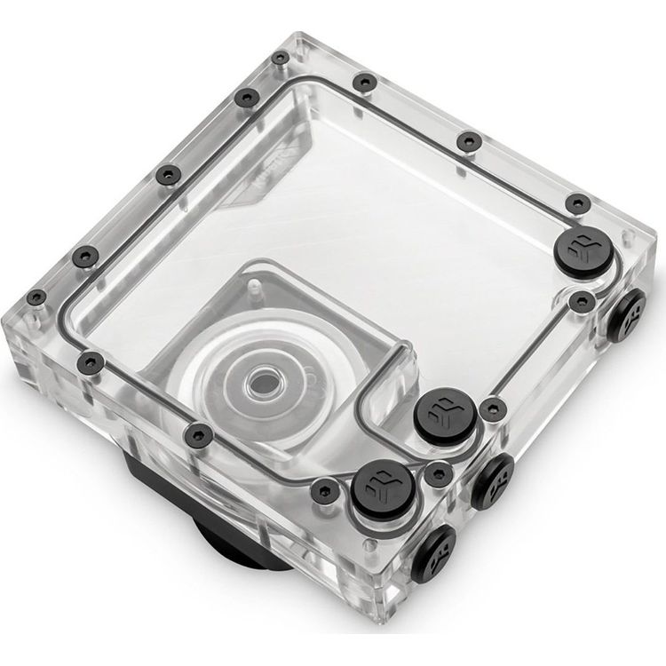 Tootefoto - EK Water Blocks EK-Quantum Kinetic3 FLT D5 PWM Ausgleichsbeh lter-Pumpen-Kombination - 140mm D-RGB (3831109880746)