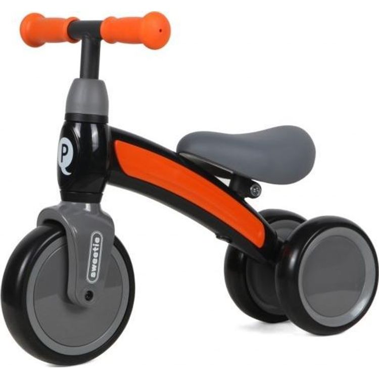 Tootefoto - Milly Mally kolmerattaline tasakaaluliikur Qplay Sweetie Orange #B1