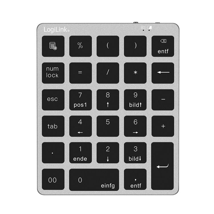 Tootefoto - Wireless keypad with BT 5.0