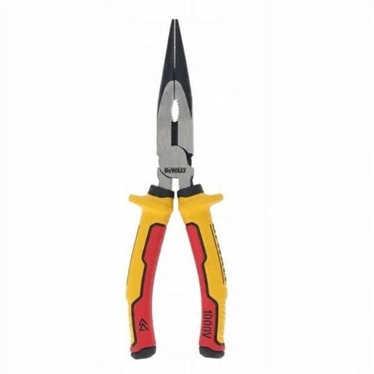 Tootefoto - DEWALT LONG NOSE PLIERS 200mm VDE