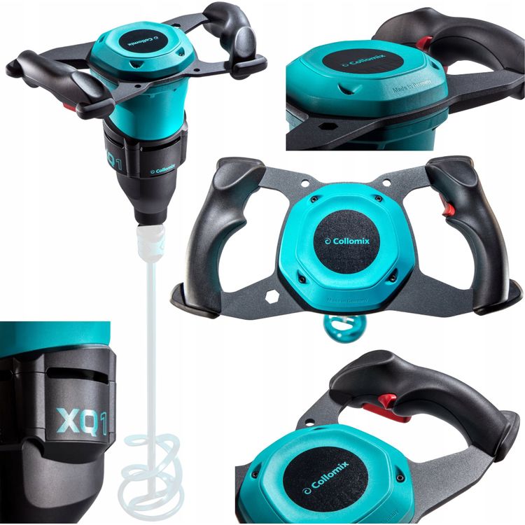 Tootefoto - Varusegisti Collomix XQ 1 HF