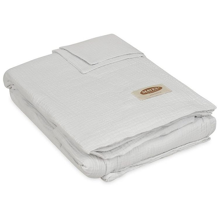 Tootefoto - Musliin puuvilla voodipesu (140x200-1,70x80-1)