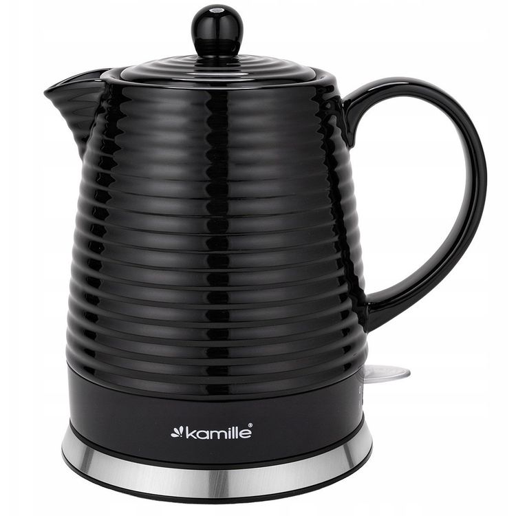 Tootefoto - CZAJNIK CERAMICZNY 1732 SZARY 1.2 L 1200 W