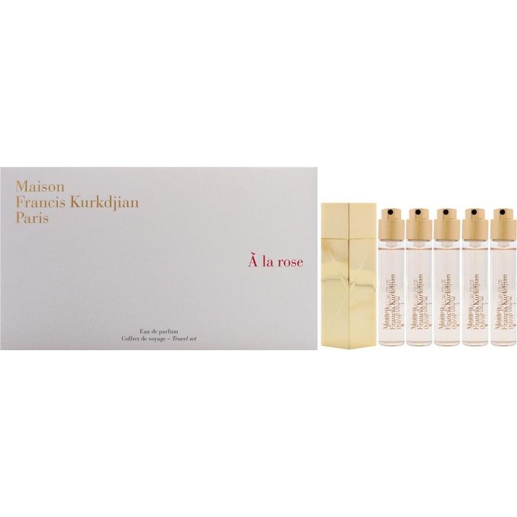 Tootefoto - Maison Francis Kurkdjian komplekt, Maison Francis Kurkdjian, A La Rose, parf mvesi, naistele, 5 tk, 11 ml naistele