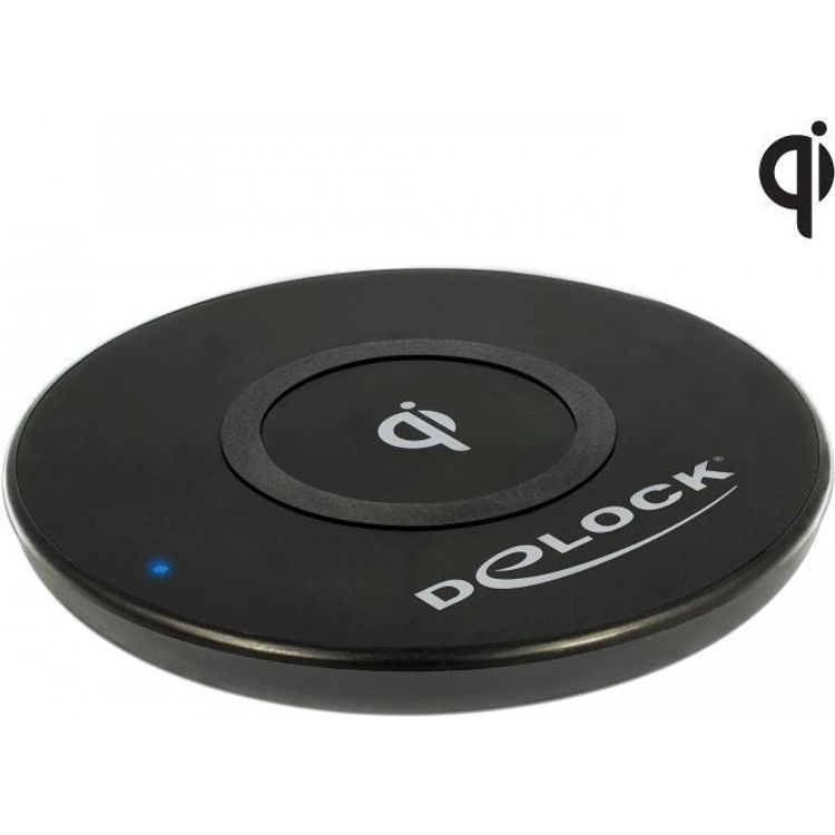 Tootefoto - DeLOCK 65917 mobiilseadme laadija Must Hoonesisene