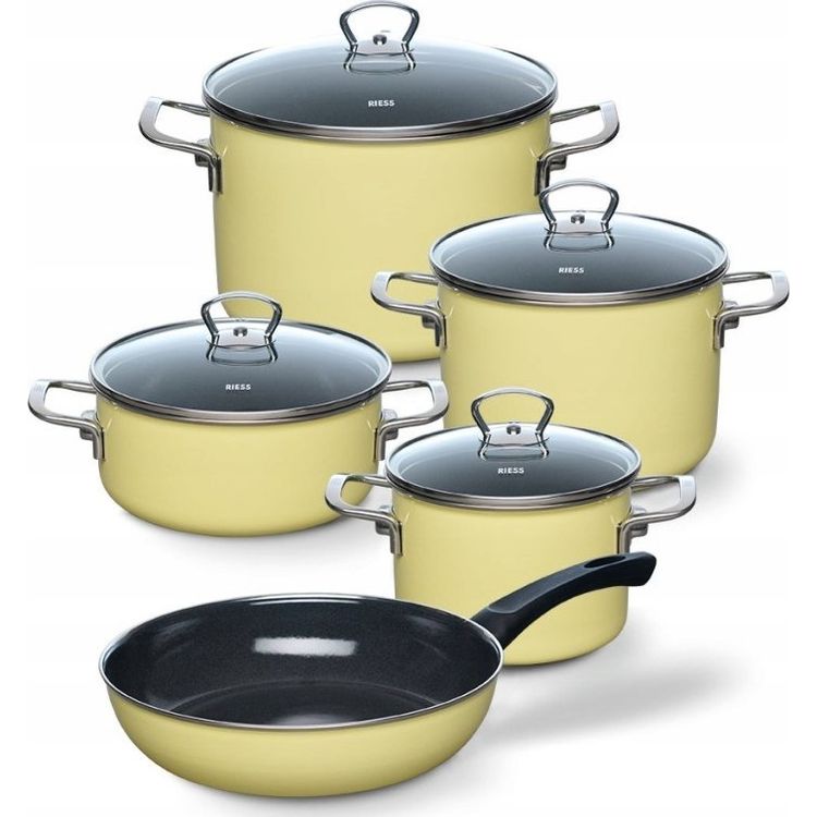 Tootefoto - Riess Riess - Pottide komplekt 5 tk. Sidrun