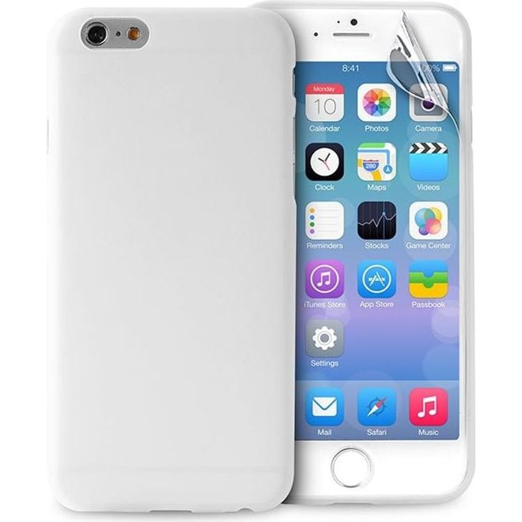 Tootefoto - Puro mbris Apple iPhone 6 + iPhone 6 jaoks l bipaistev foolium (IPC64703TR)