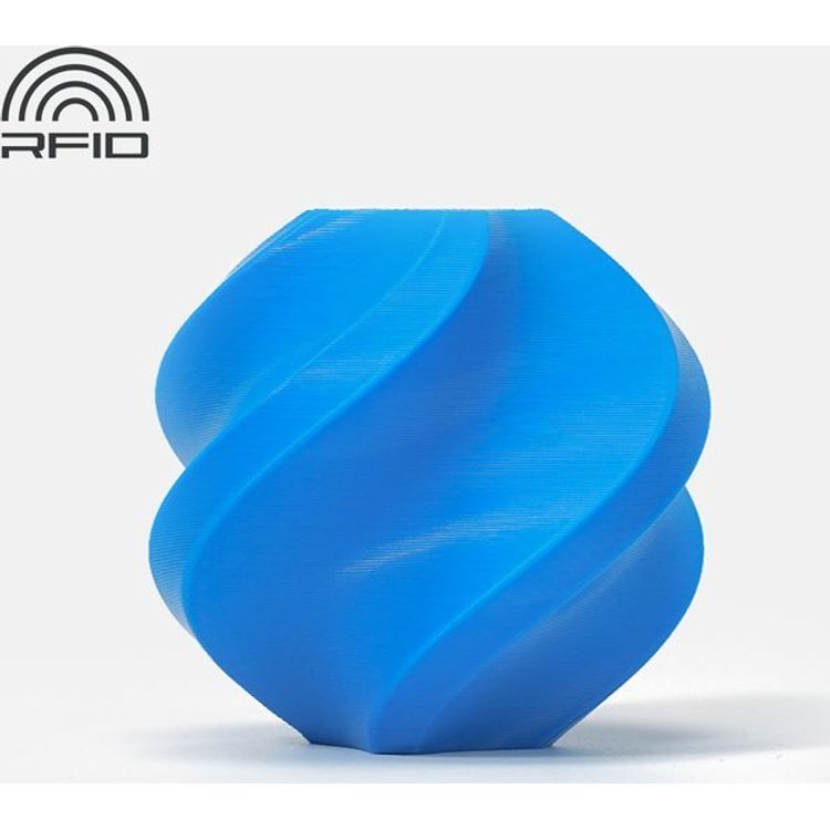 Tootefoto - Filament Bambu Lab Recill PLA Basic Cyan 1kg 1,75mm