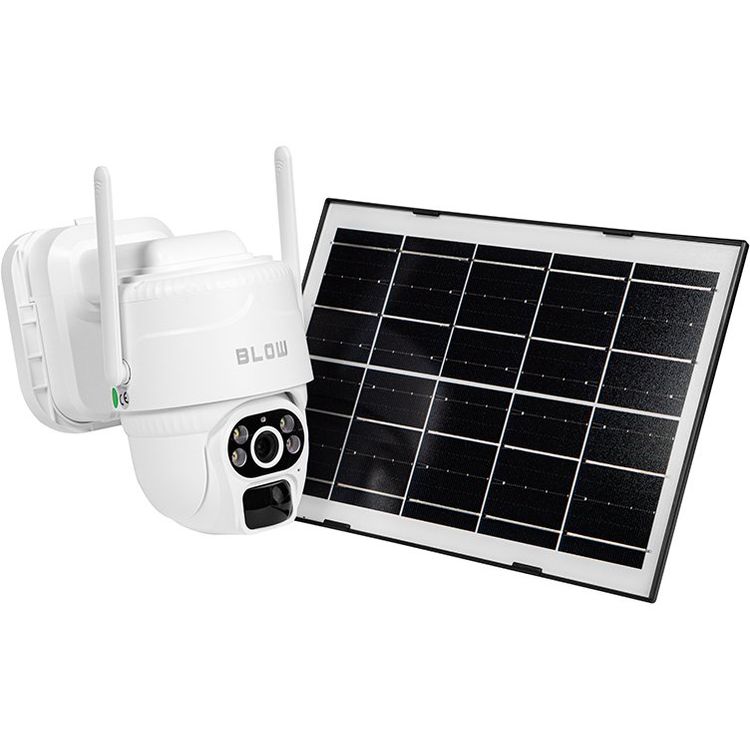 Tootefoto - 78-667# Puhutav kaamera 4g ptz 3mp h-393 v2 p ikeseenergia koos akuga