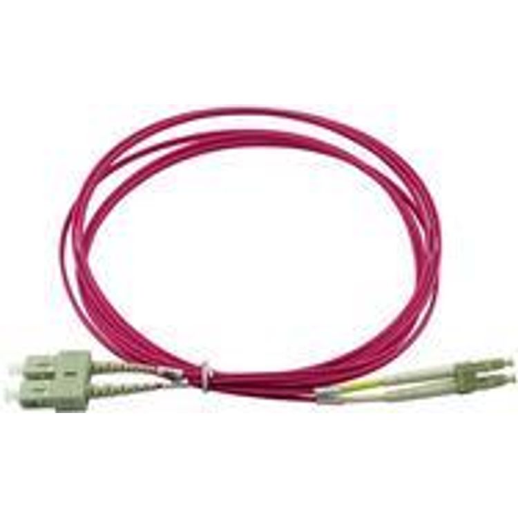 Tootefoto - BlueOptics SFP3132FU2MK kiudoptiline kaabel 2 m LC/UPC SC/UPC OM4 Punane