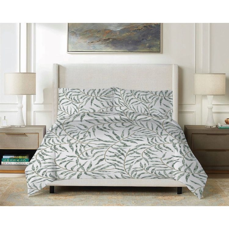 Tootefoto - Eksklusiivne satiinist voodipesu (160x200-1,70x80-2)