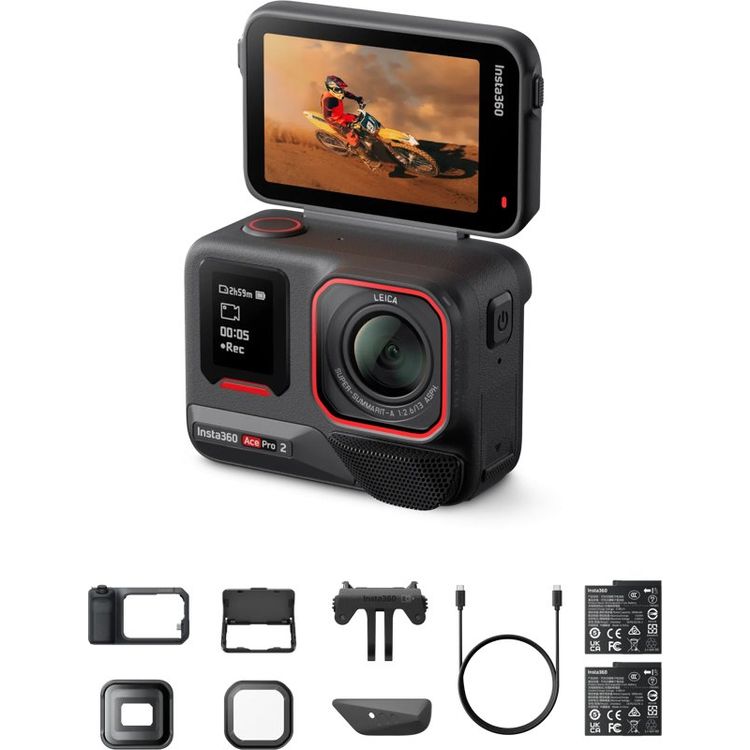 Tootefoto - Insta360 kaamera Insta360 CINSBBGA_13 spordifotograafia kaamera 1,5 kg