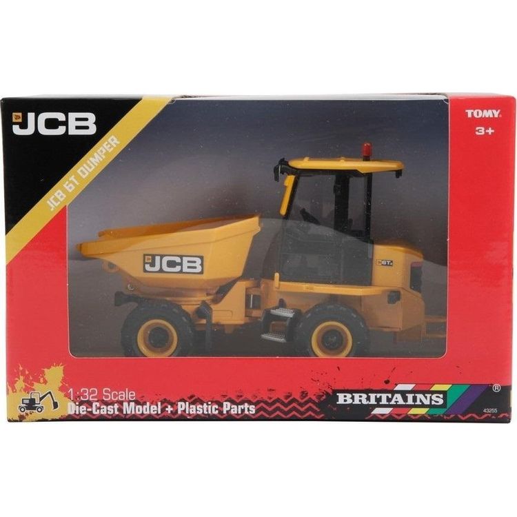 Tootefoto - Tomy TOMY Britains kallur JCB 6T 43255 /3