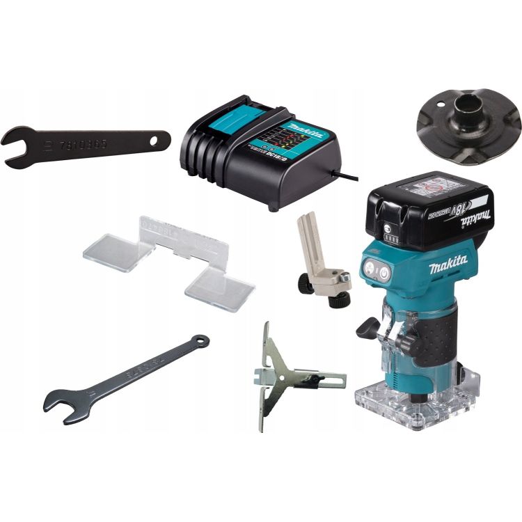 Tootefoto - MAKITA.MILLING MACHINE 18V DRT52SF