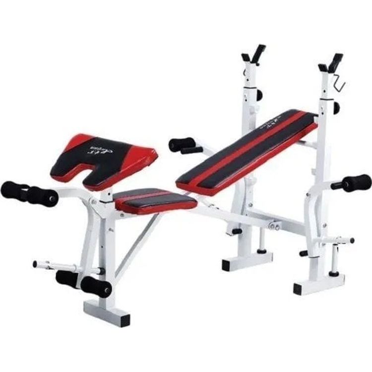 Tootefoto - Spartan barbelli treeningpink