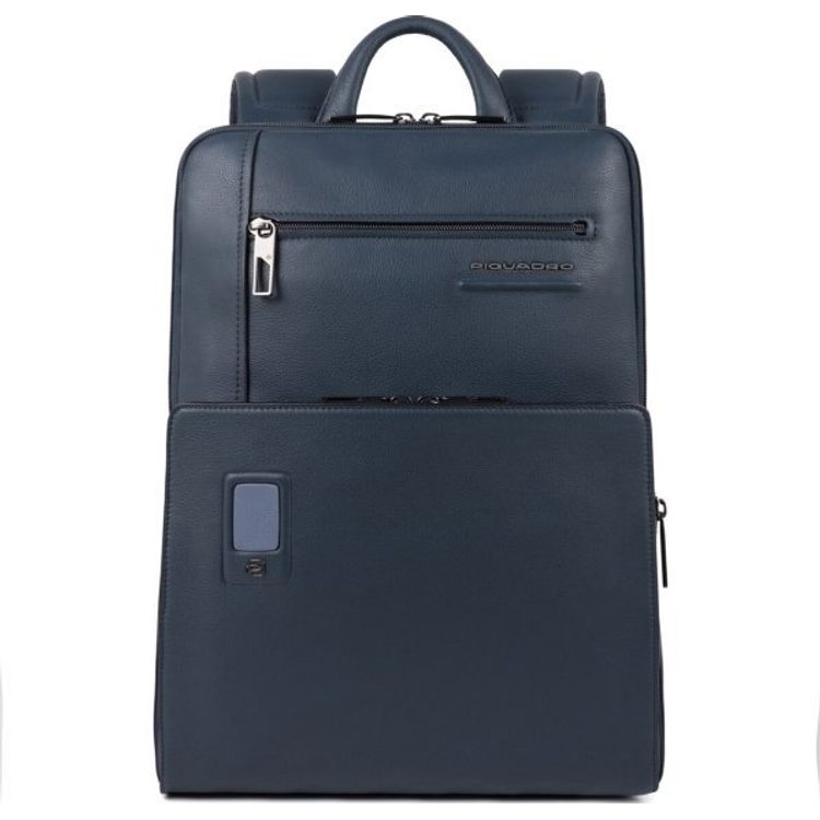 Tootefoto - Piquadro Piquadro, Urban, Nahk, Seljakott, Sinine, Ipadi sahtliga, CA5102AO - BLU, Meestele Meestele