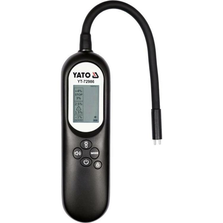 Tootefoto - Yato YATO PIDURIVEDELIKU TESTER EKRAANIGA