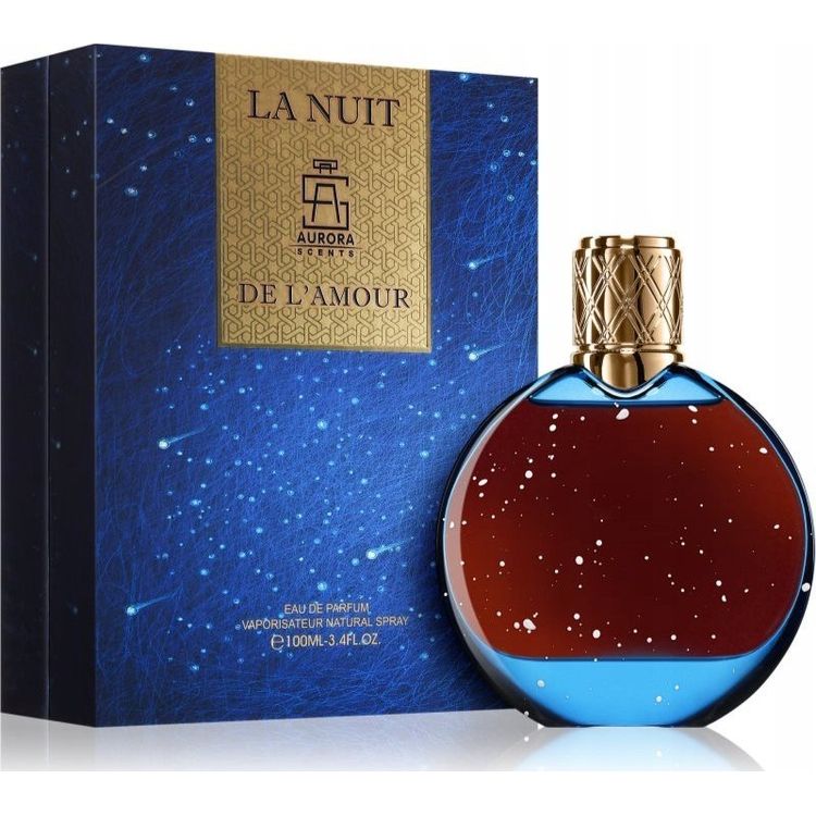 Tootefoto - Aurora Aurora, La Nuit De L' Amour, parf mvesi, naistele, 100 ml naistele
