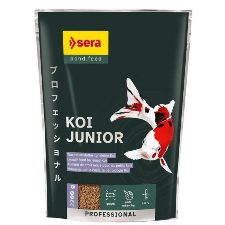 Tootefoto - Sera Koi Professional Junior 2200 g - eritoit