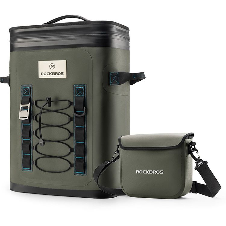 Tootefoto - Rockbrose termiline seljakott 20 -liitrise isolatsiooniga - roheline