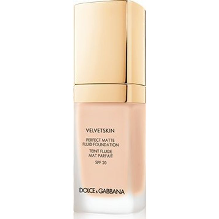Tootefoto - Dolce & Gabbana Dolce & Gabbana, sametnahk, matt, vedel jumestuskreem, 78, SPF 20, 30 ml naistele