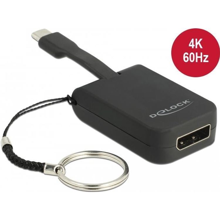 Tootefoto - DeLOCK 63940 videokaabliadapter 0,03 m USB t p-C DisplayPort Must