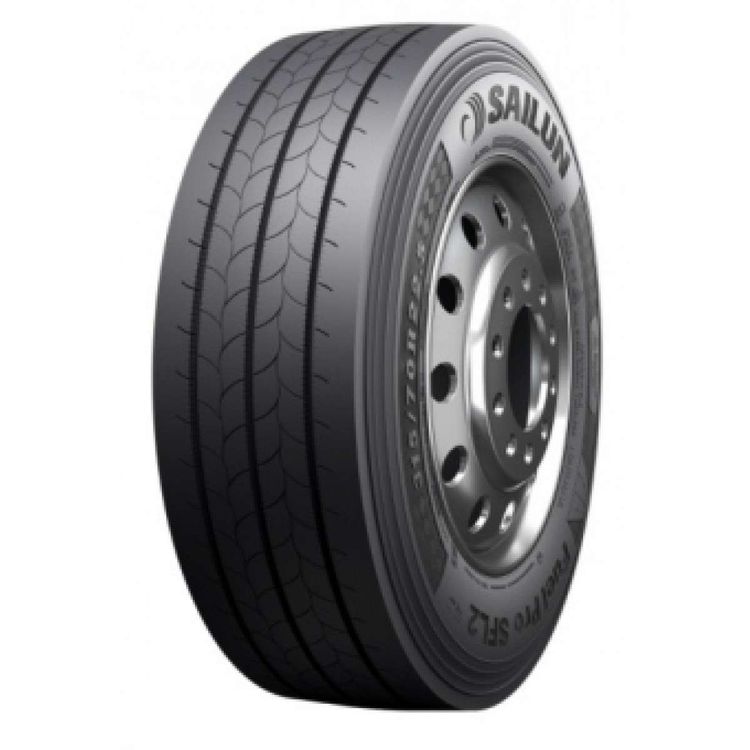 Tootefoto - 315/70R22.5 Sailun ECOMAX PRO S 156/150L M+S 3PMSF Steer LONG HAUL ABA71 null
