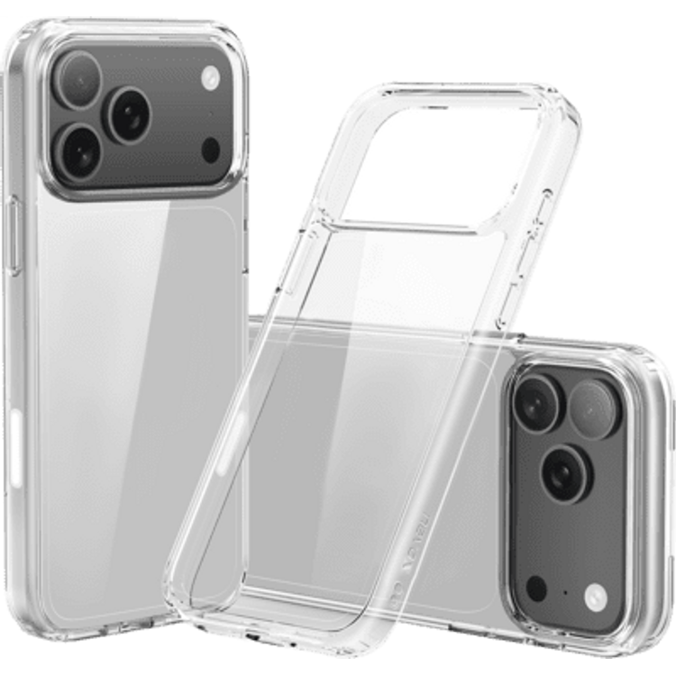Tootefoto - nevox StyleShell SHOCKFlex iPhone 17 Pro Max transparent (2521)