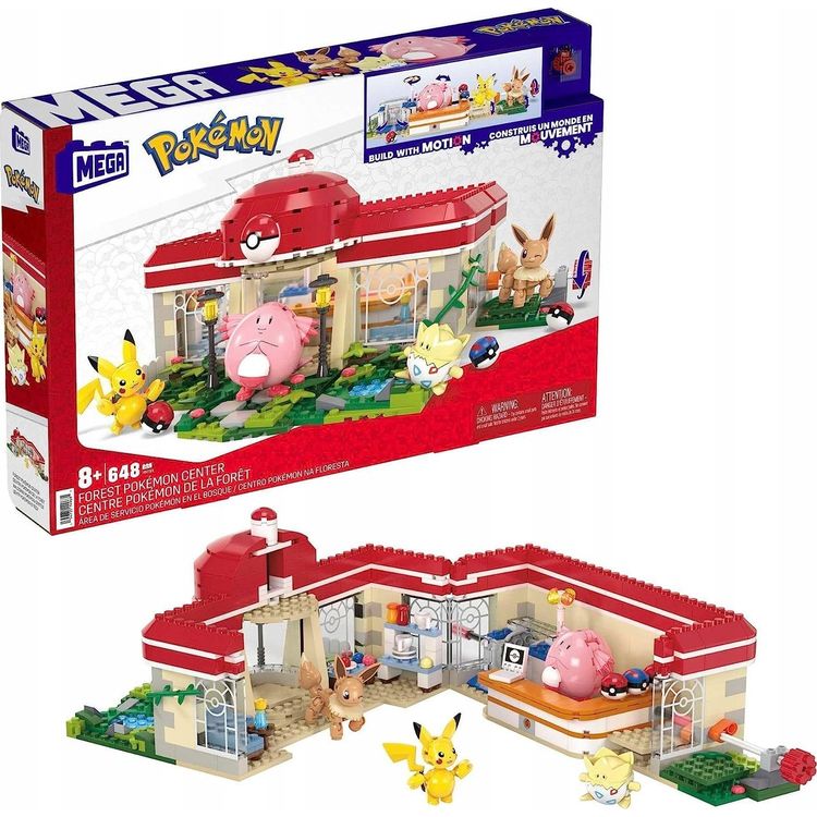 Tootefoto - Mega Bloks Pokemoni metsakeskuse ehituskomplekt