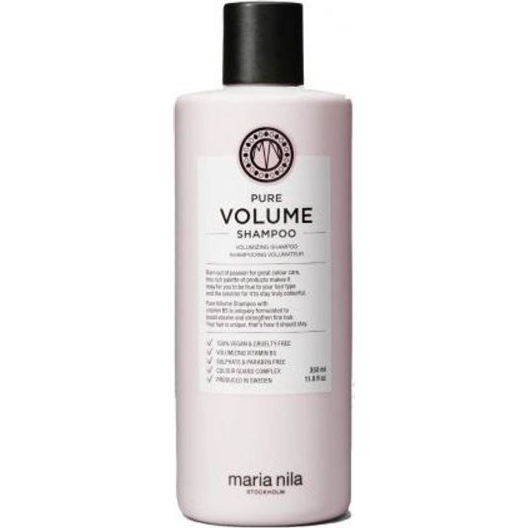 Tootefoto - Macadamia Maria Nila Pure Volume juukse ampoon 350ml