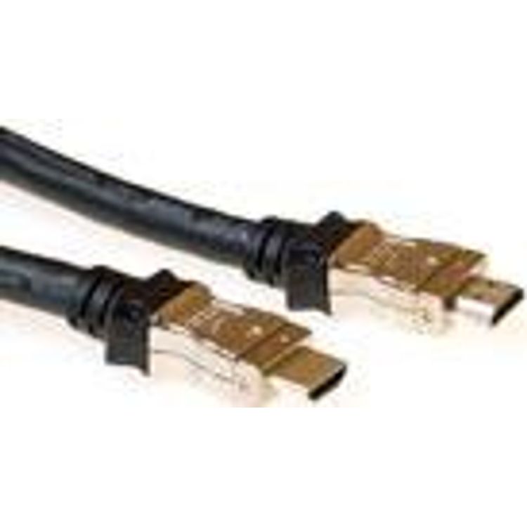 Tootefoto - ACT AK3754 HDMI-kaabel 10 m HDMI t p A (Standard) Must
