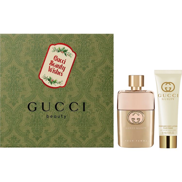 Tootefoto - Gucci SET (GUILTY POUR FEMME EDP/S 50ML + BODY LOTION 50ML)
