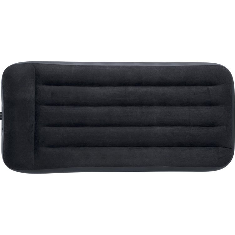 Tootefoto - Intex 64122ND Luftbett DuraBeam PillowRestRaised mit 220V Pumpe, Twin Schwarz (64122ND)