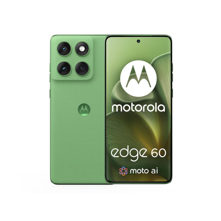 Tootefoto - Motorola edge 60 5G 12/512GB Shamrock 120Hz
