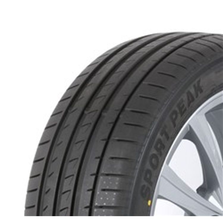 Tootefoto - 221034931, Sport Peak, CROSSWIND, Suvine, s iduautod, FR, XL, k tuses stlikkus - C, haarduvus m rjal - A, veerem ra ja takistuse m tmise klass - 72 dB (B) haarduvus lumes - Ei, h Suverehv