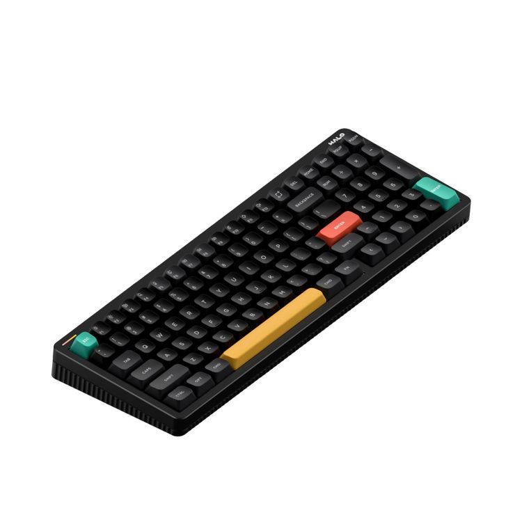 Tootefoto - NuPhy Halo IO 96 / Obsidian Black / Brown Max