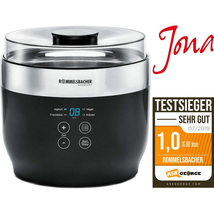Tootefoto - Rommelsbacher JG 80 jogurtimasin 1,2 l 20 W