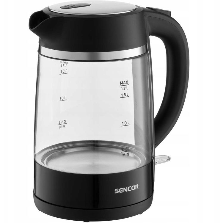 Tootefoto - Sencor veekeetja Sencor SWK 2711BK elektriline k gikeetja 1,7L 2200W must
