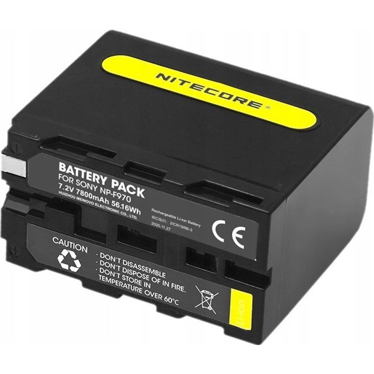 Tootefoto - Nitecore Nitecore NP-F970 aku 7800mAh 56,2Wh
