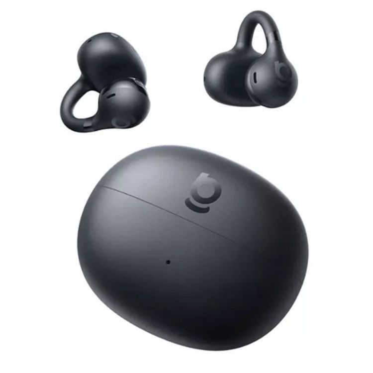 Tootefoto - Baseus k rvaklapid OWS Baseus Bass BC1 klambriga k rvaklapid - must