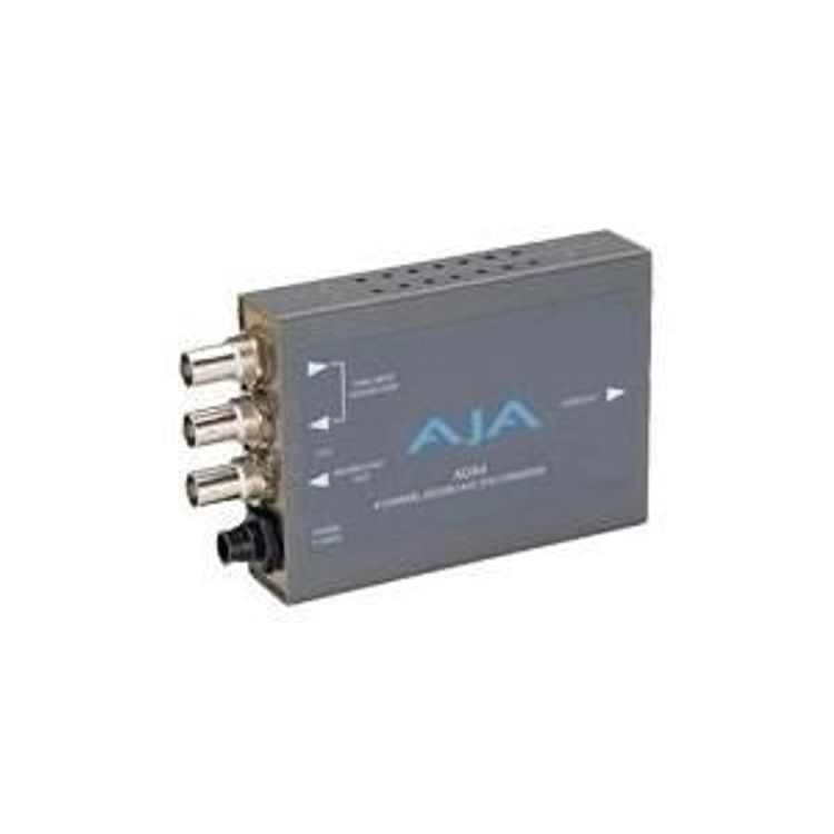 Tootefoto - AJA ADA4 signaalimuundur Hall, Roostevaba teras