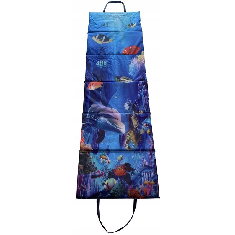 Tootefoto - Rannatekk Matt Sun Lounger voltiv veekindel Kubisport 195x55 cm