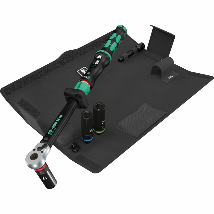 Tootefoto - Wera Click-Torque Lock C 3 KFZ-Radwechsel-Set 1