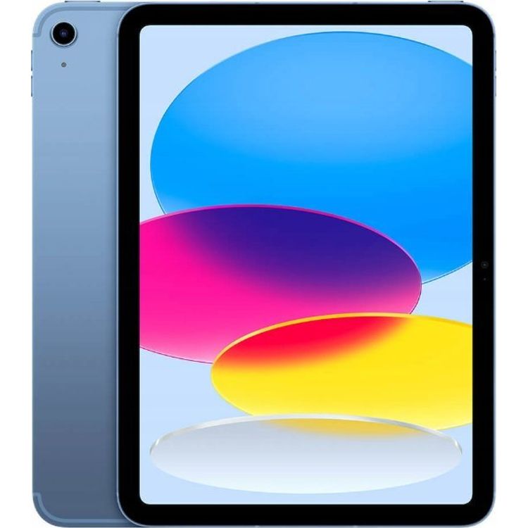 Tootefoto - Apple iPad 10,9 "tahvelarvuti 10. Gen. 256 GB 5G sinine (MQ6U3FD/A)