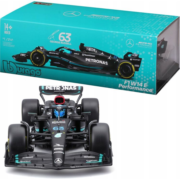 Tootefoto - BBU 1:24 Formula F1 Mercedes-AMG 28028_63 16181